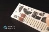 Quinta Studio QD72005 Pe-8/TB-7 3D-Printed & coloured Interior on decal paper for Zvezda 1/72